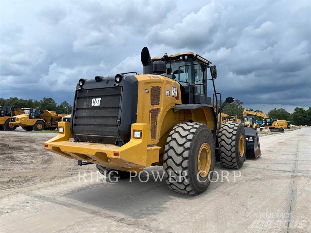 CAT 966QC3V Kolové nakladače