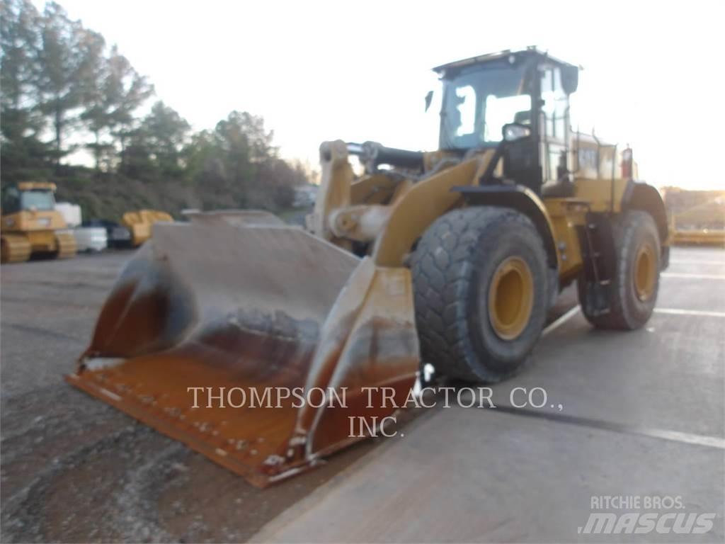 CAT 966XE Kolové nakladače