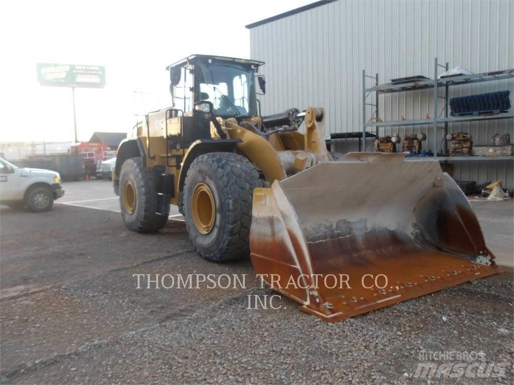 CAT 966XE Kolové nakladače