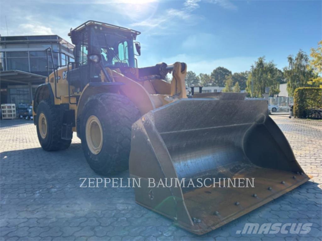 CAT 966XE Kolové nakladače