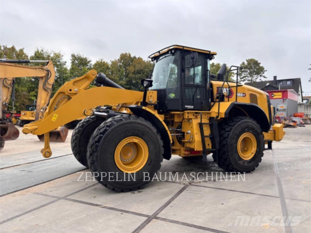 CAT 966XE Kolové nakladače