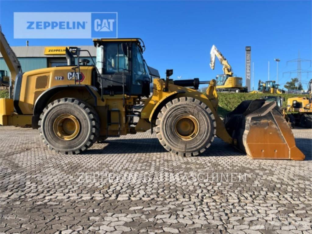 CAT 972 Kolové nakladače