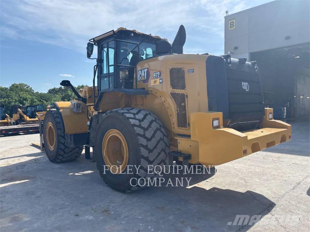CAT 972-14 Kolové nakladače