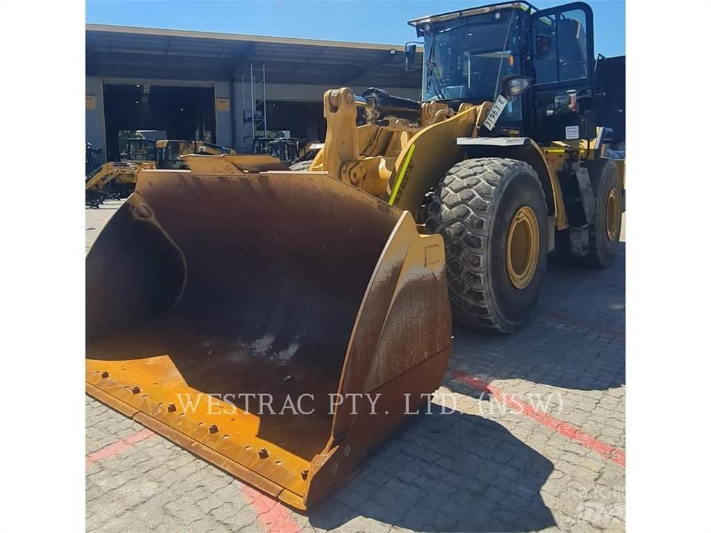 CAT 972-14 Kolové nakladače