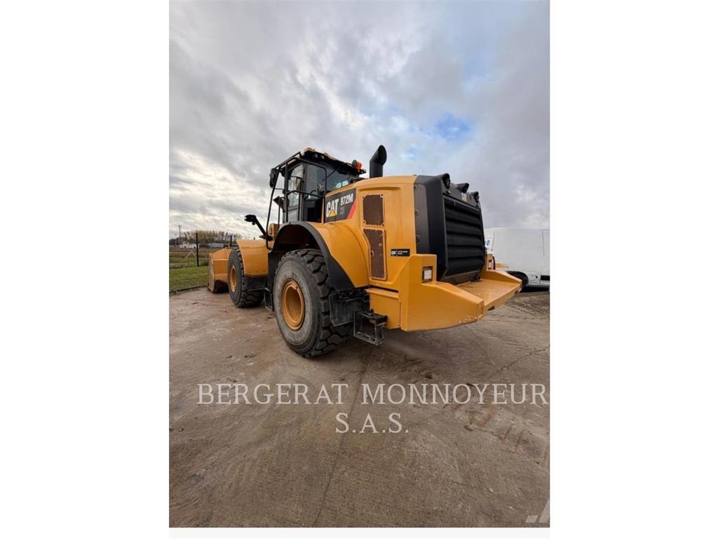 CAT 972 M XE Kolové nakladače