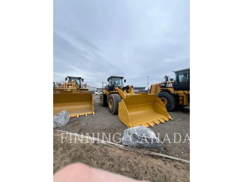 CAT 972 MXE Kolové nakladače