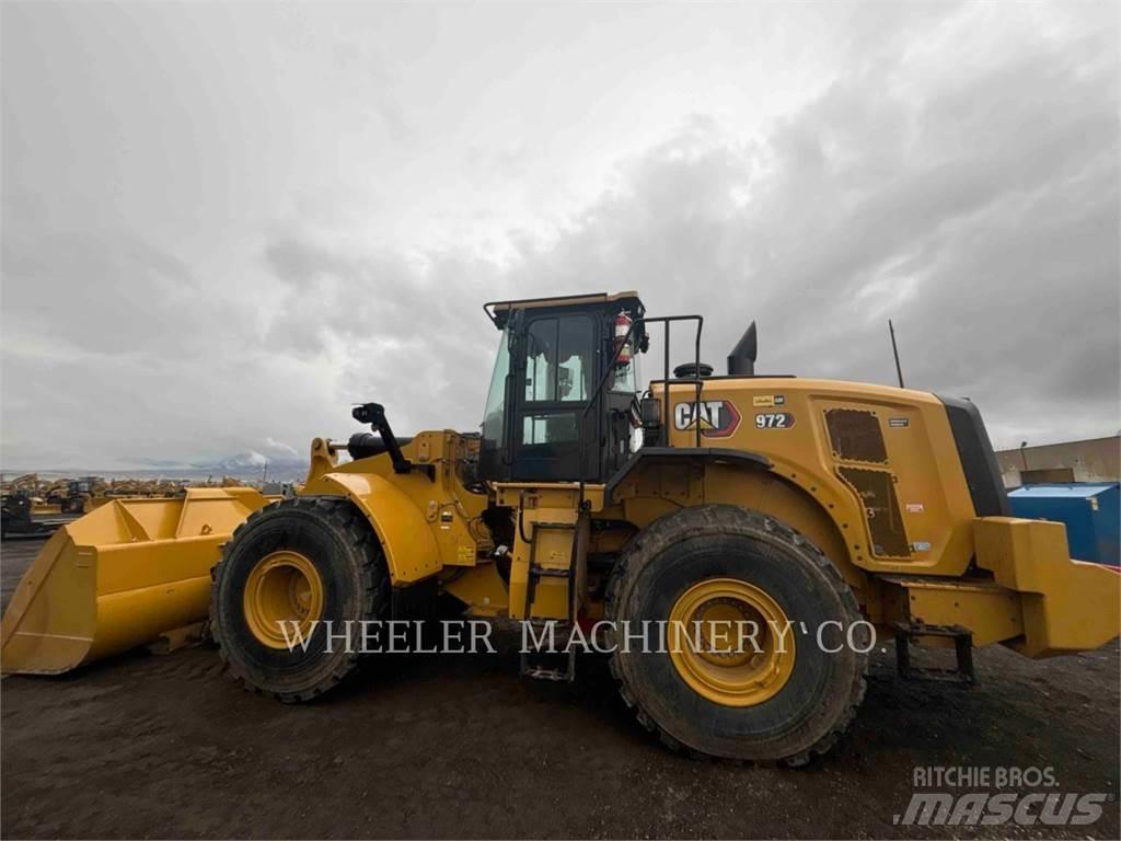 CAT 972 QC Kolové nakladače