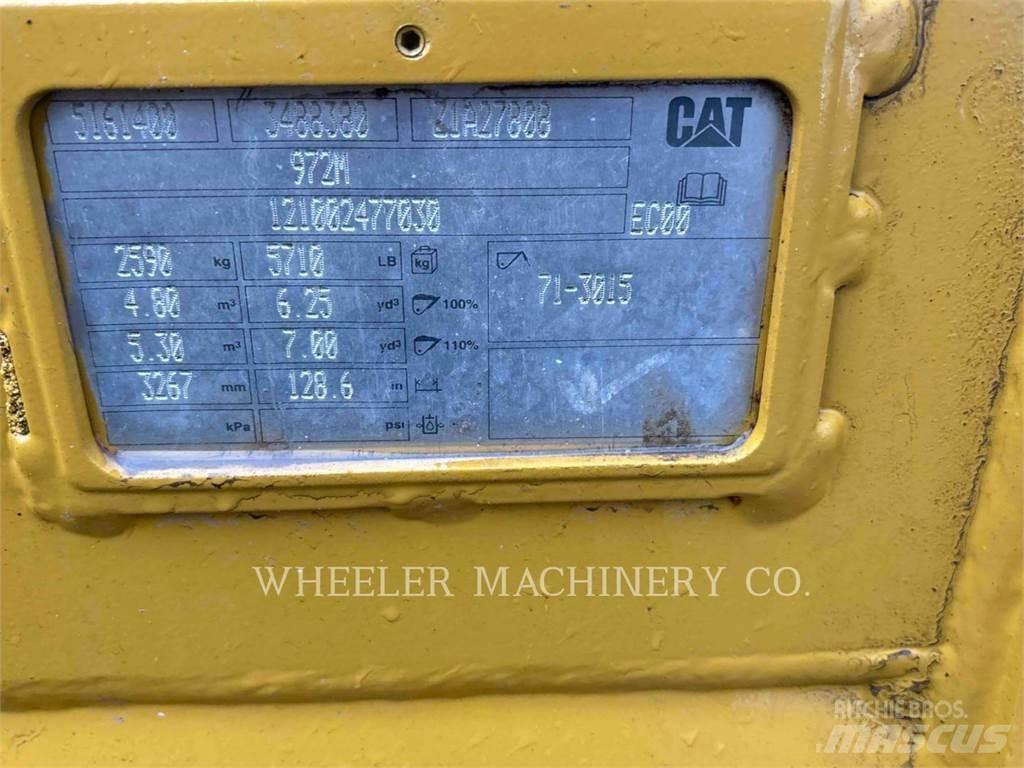 CAT 972 QC Kolové nakladače