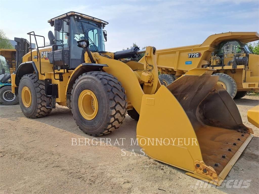 CAT 972 XE Kolové nakladače