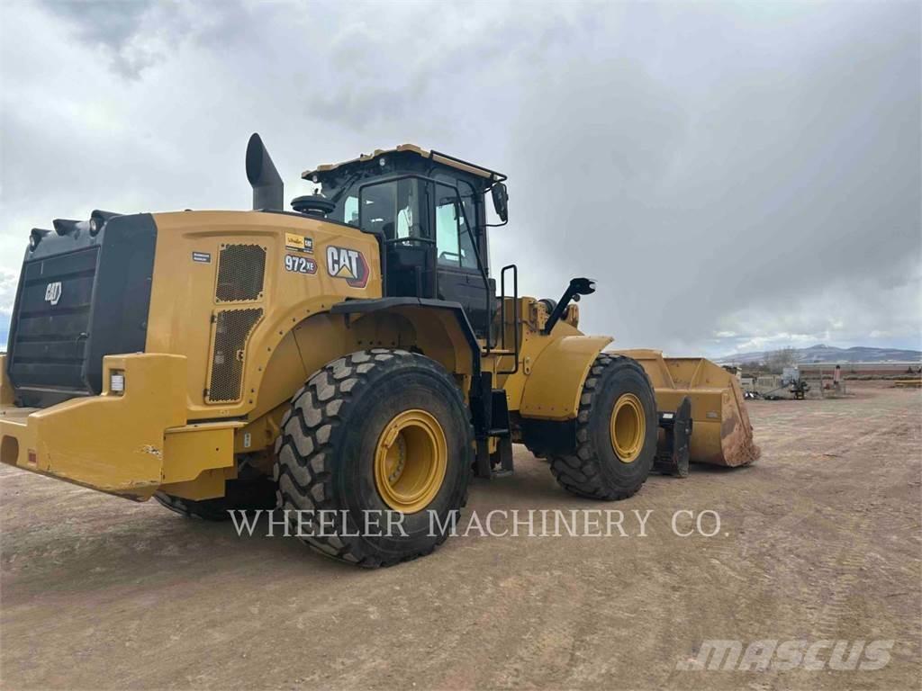 CAT 972 XE QC Kolové nakladače