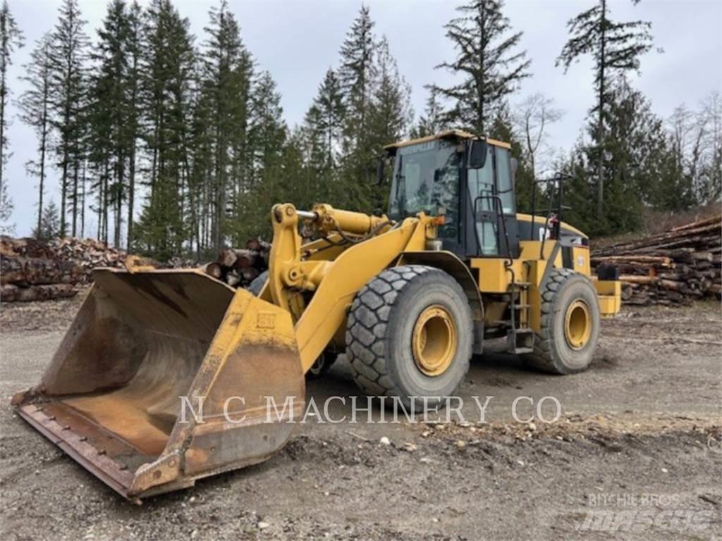 CAT 972G Kolové nakladače