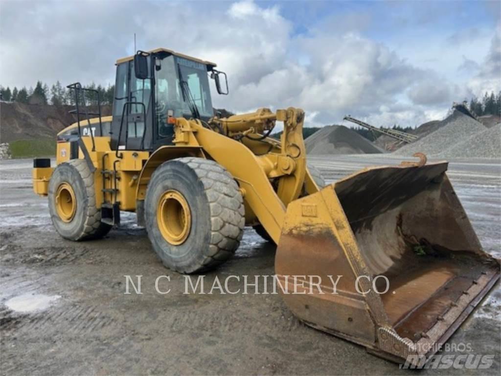 CAT 972G Kolové nakladače