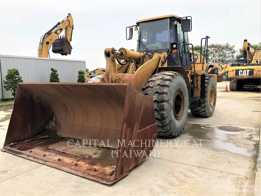 CAT 972H Kolové nakladače