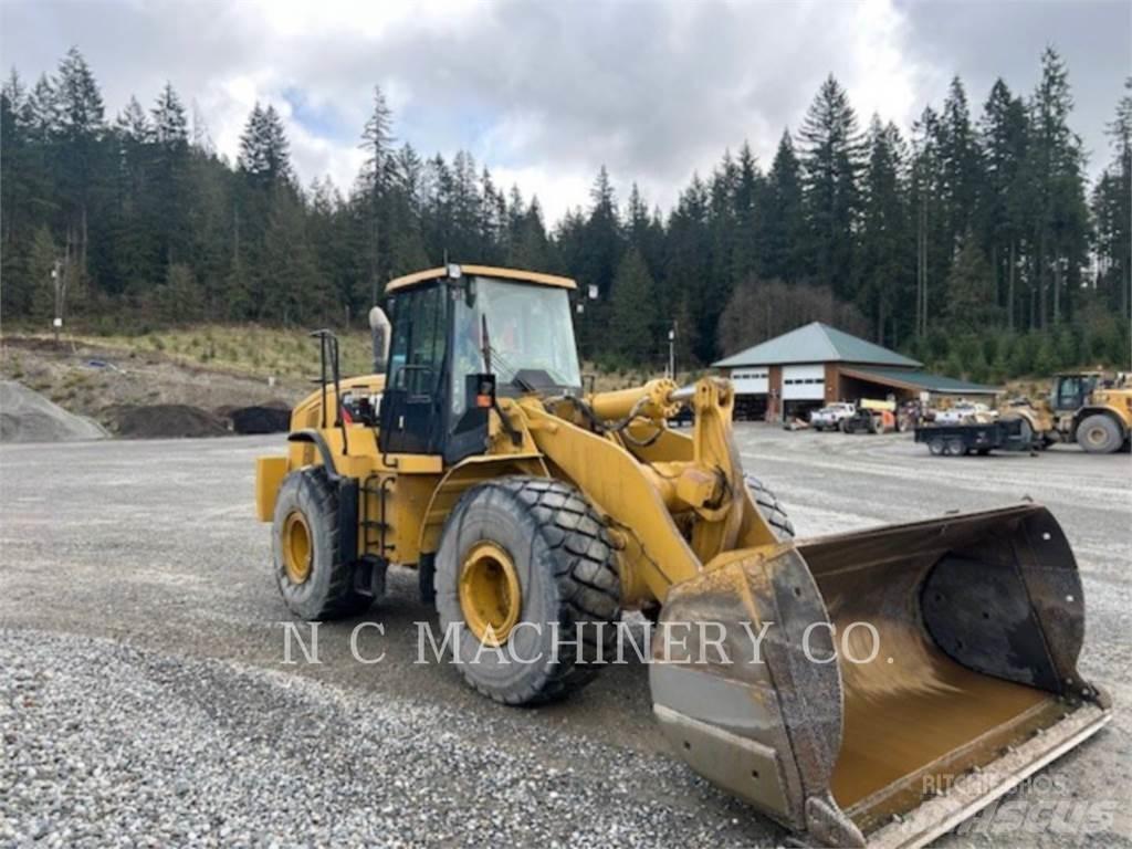 CAT 972H Kolové nakladače