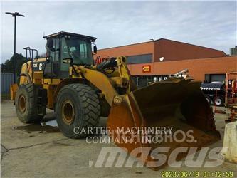 CAT 972K Kolové nakladače