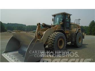 CAT 972K Kolové nakladače