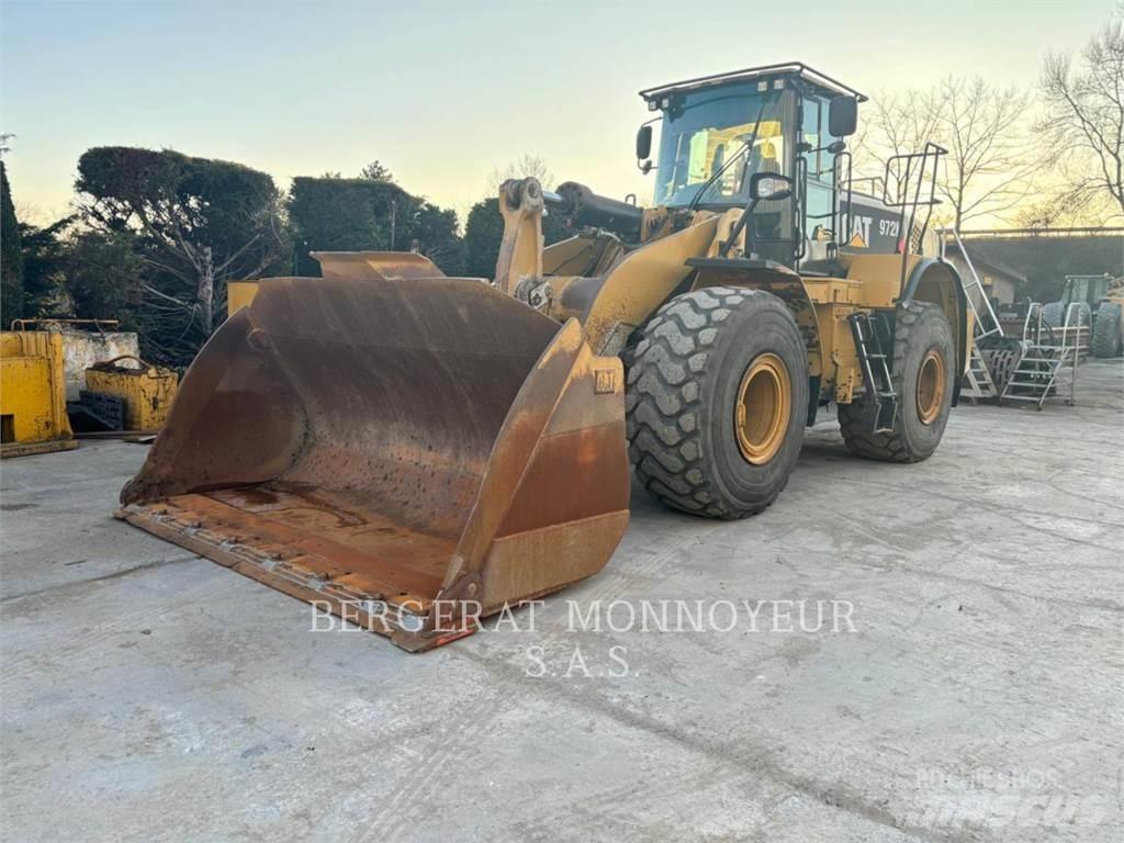CAT 972K Kolové nakladače