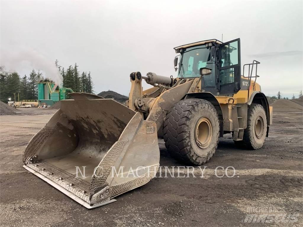 CAT 972K Kolové nakladače
