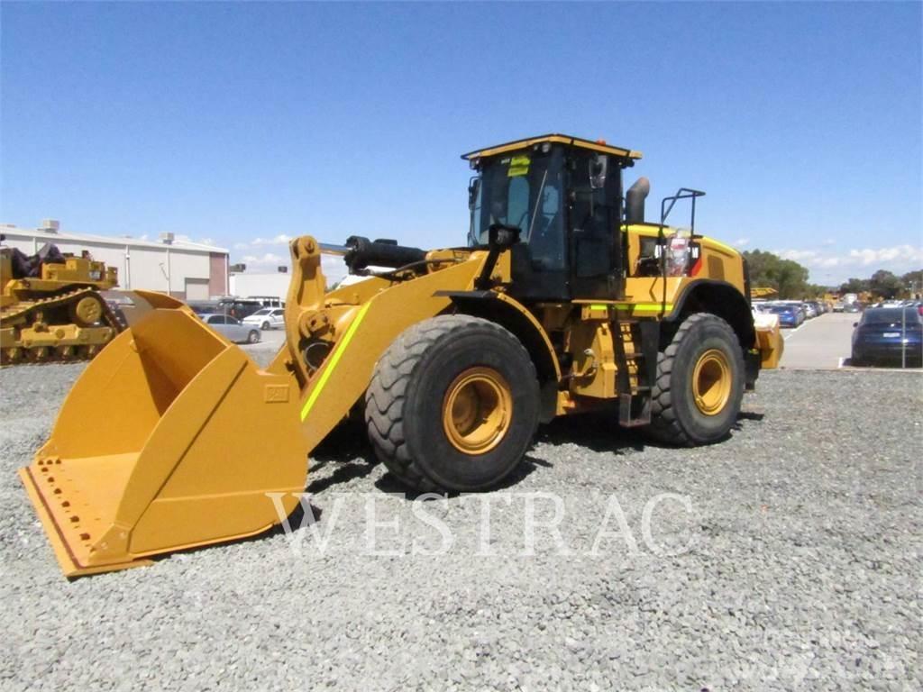 CAT 972M Kolové nakladače