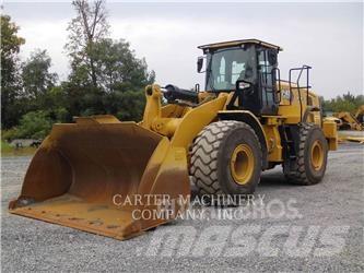 CAT 972M Kolové nakladače