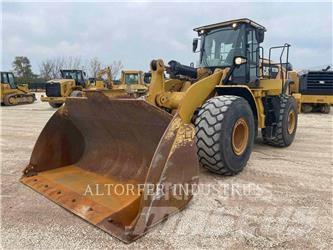 CAT 972M Kolové nakladače