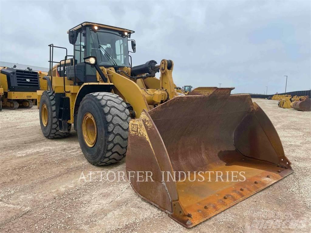 CAT 972M Kolové nakladače
