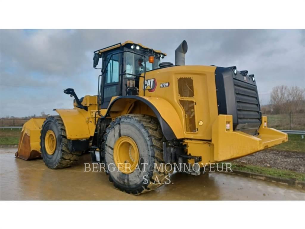 CAT 972M Kolové nakladače