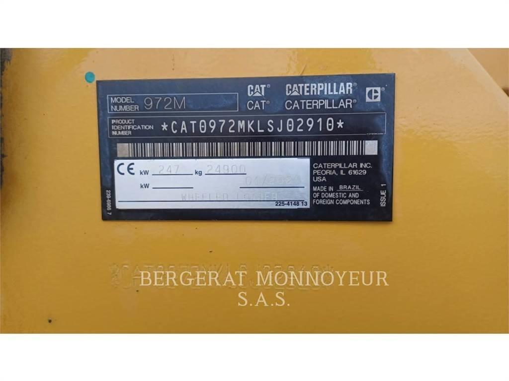 CAT 972M Kolové nakladače