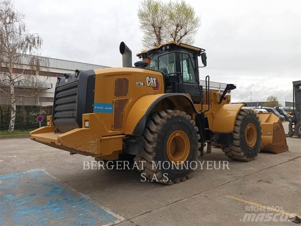 CAT 972M Kolové nakladače