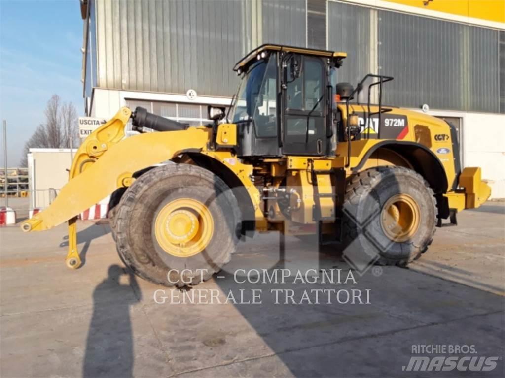 CAT 972M Kolové nakladače