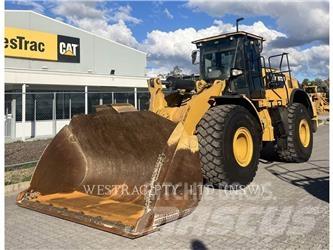 CAT 972M Kolové nakladače