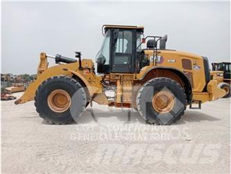 CAT 972M Kolové nakladače