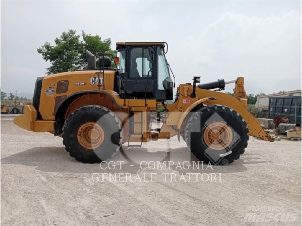 CAT 972M Kolové nakladače