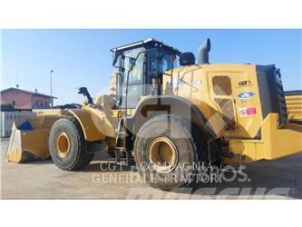 CAT 972M Kolové nakladače