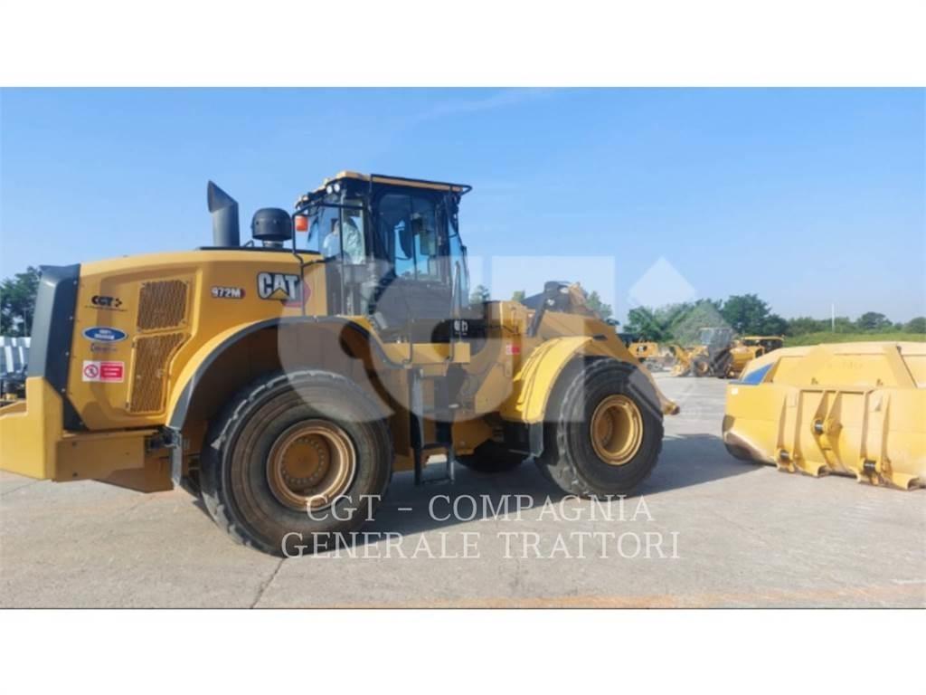 CAT 972M Kolové nakladače