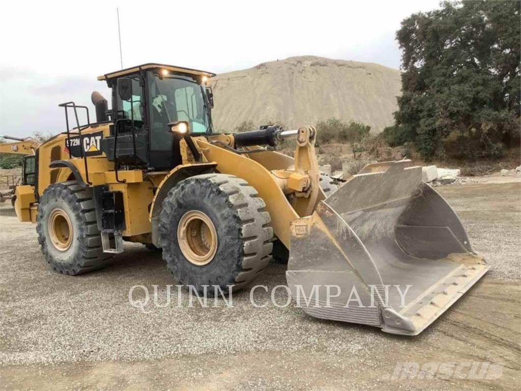 CAT 972M Kolové nakladače