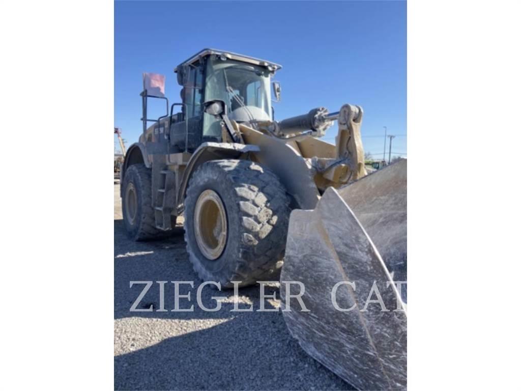 CAT 972M Kolové nakladače