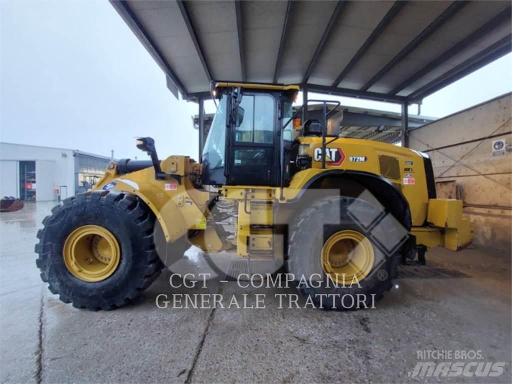 CAT 972M Kolové nakladače