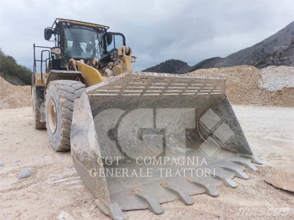 CAT 972M Kolové nakladače