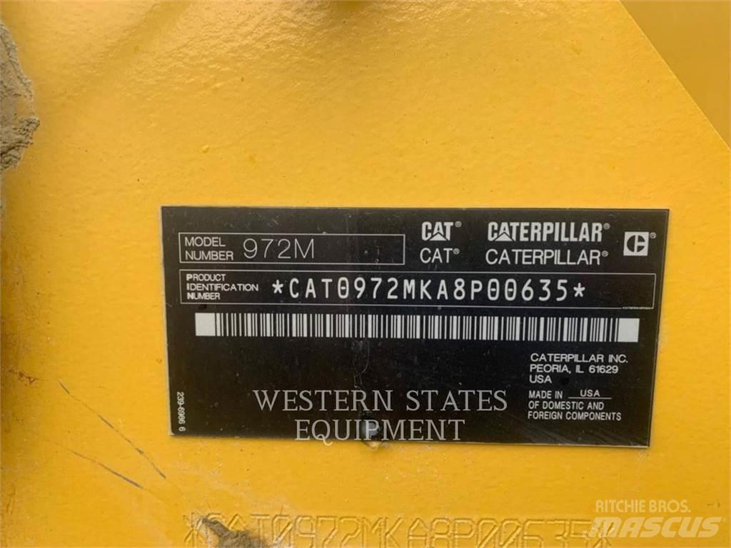CAT 972M Kolové nakladače