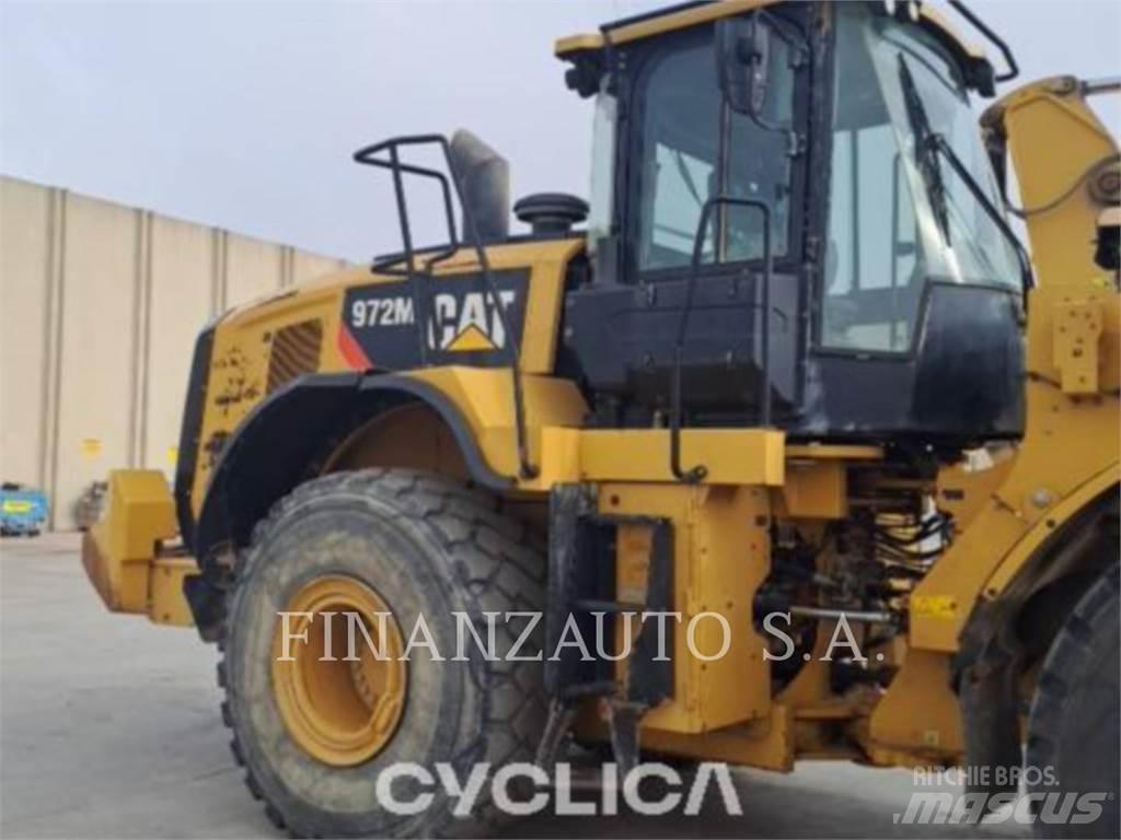 CAT 972M Kolové nakladače