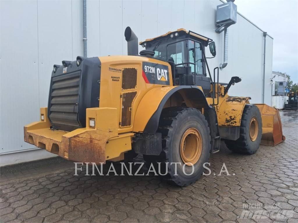 CAT 972M Kolové nakladače