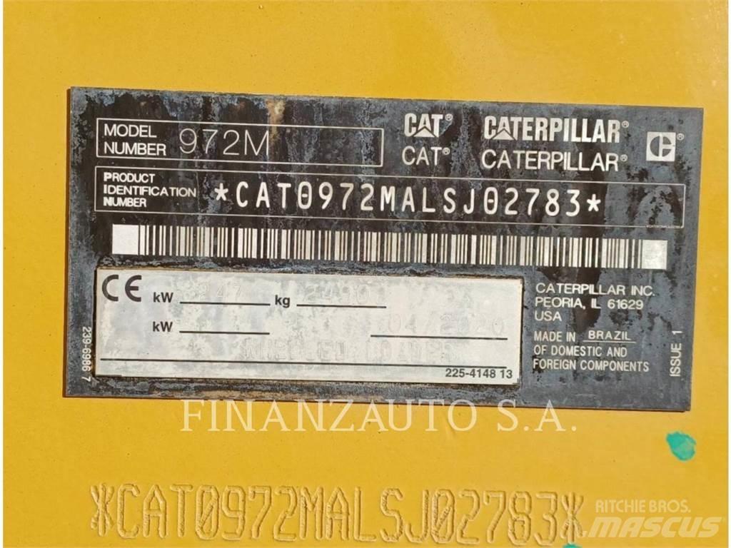 CAT 972M Kolové nakladače