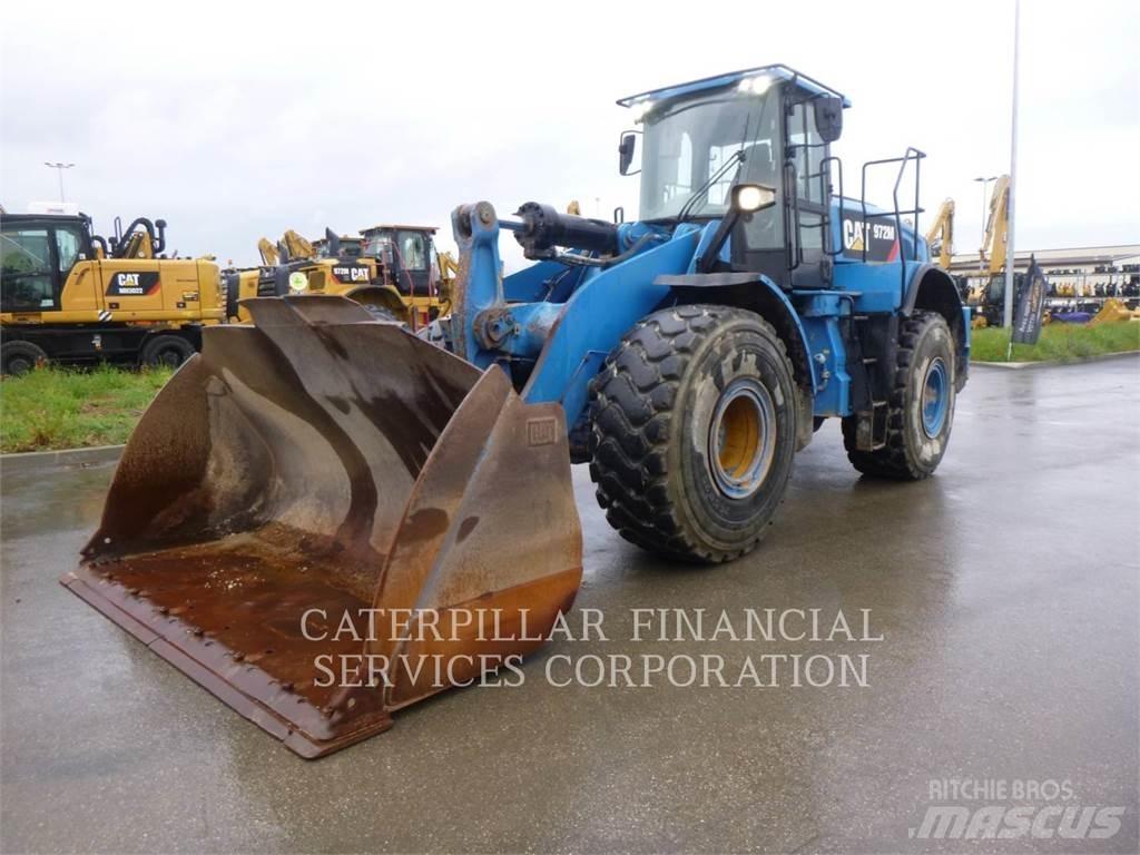 CAT 972M Kolové nakladače