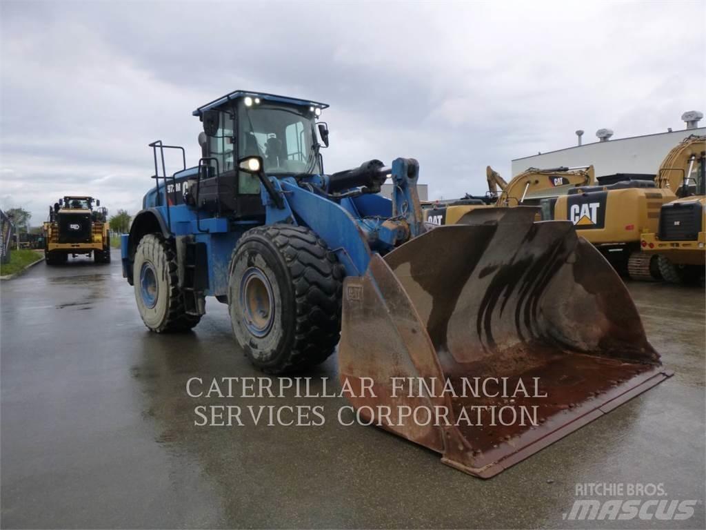 CAT 972M Kolové nakladače