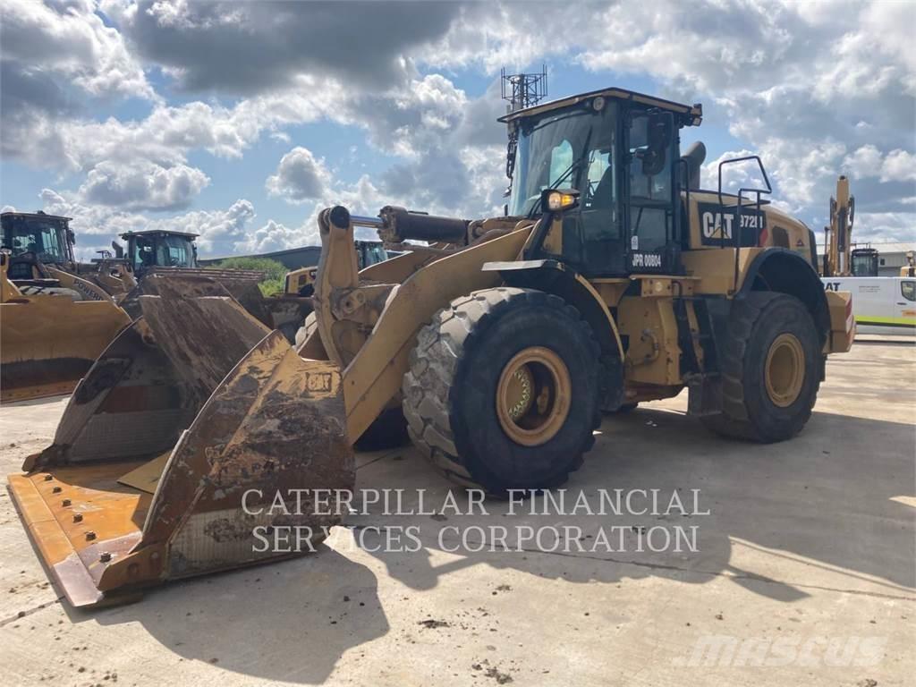 CAT 972M Kolové nakladače