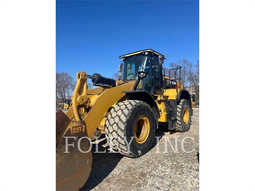 CAT 972M Kolové nakladače