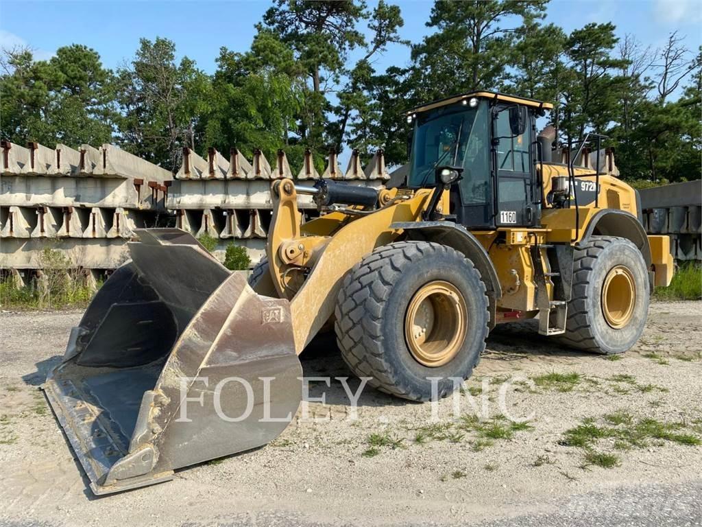 CAT 972M Kolové nakladače