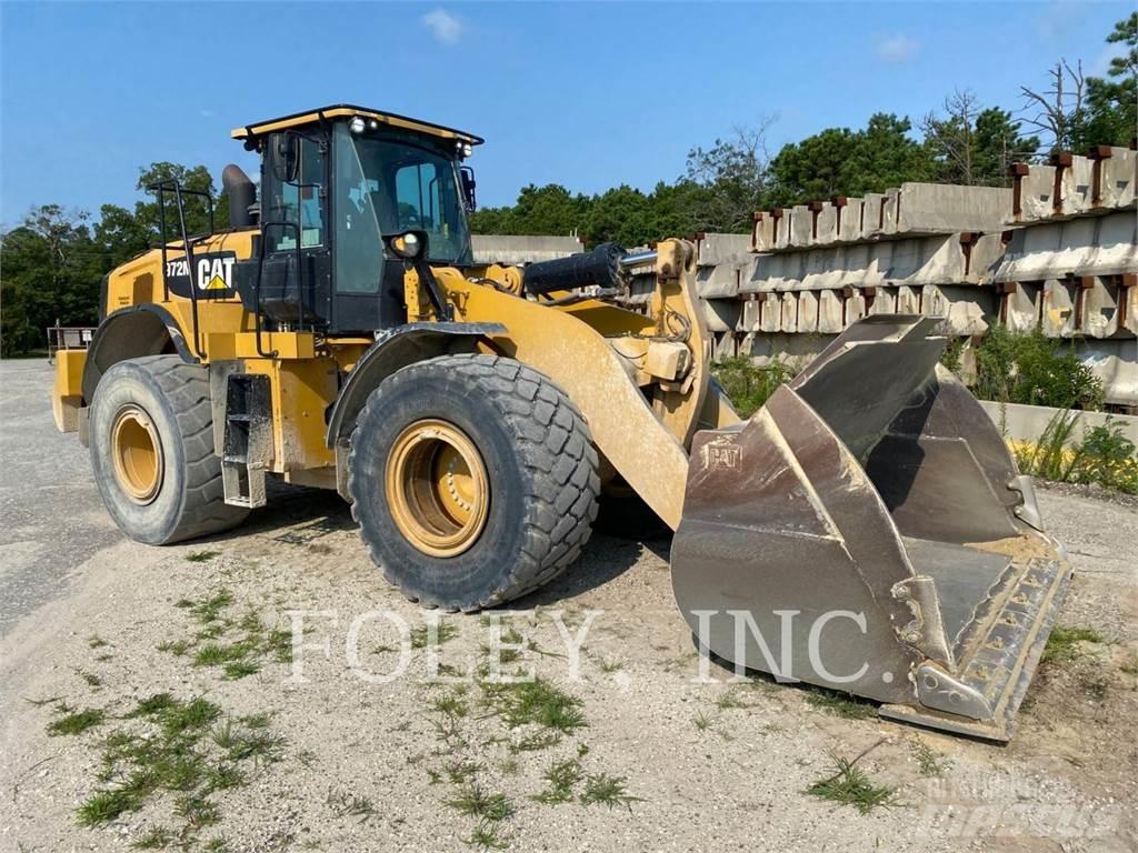 CAT 972M Kolové nakladače