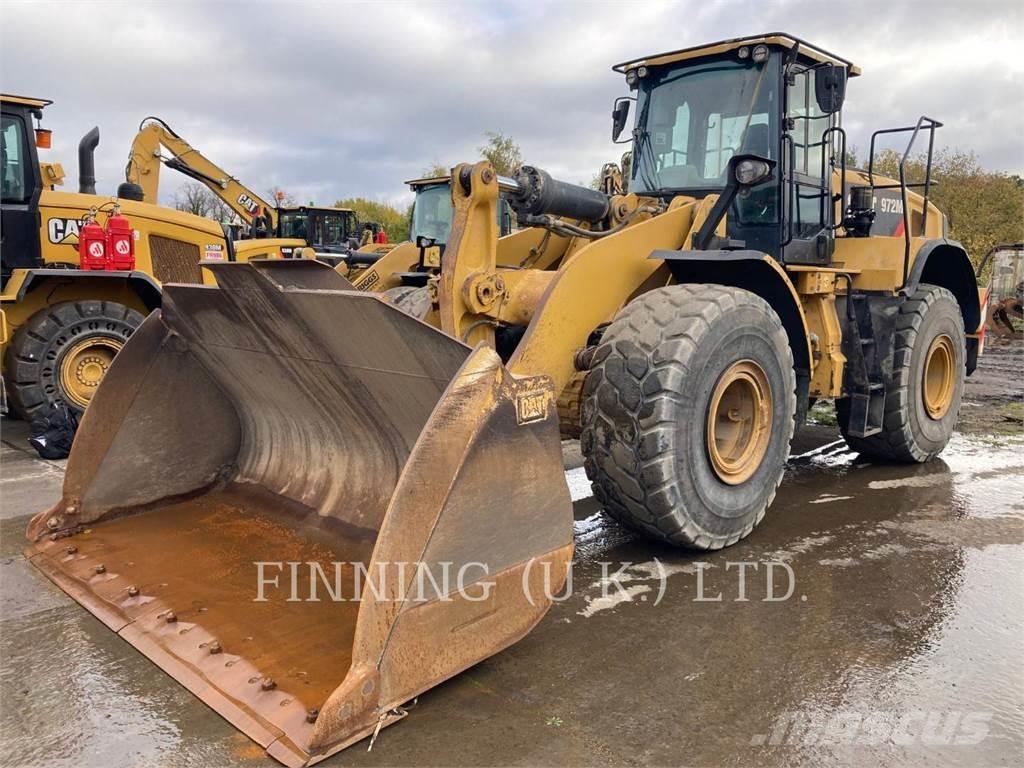 CAT 972M Kolové nakladače
